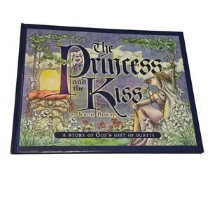 The Princess and the Kiss book by Jennie Bishop